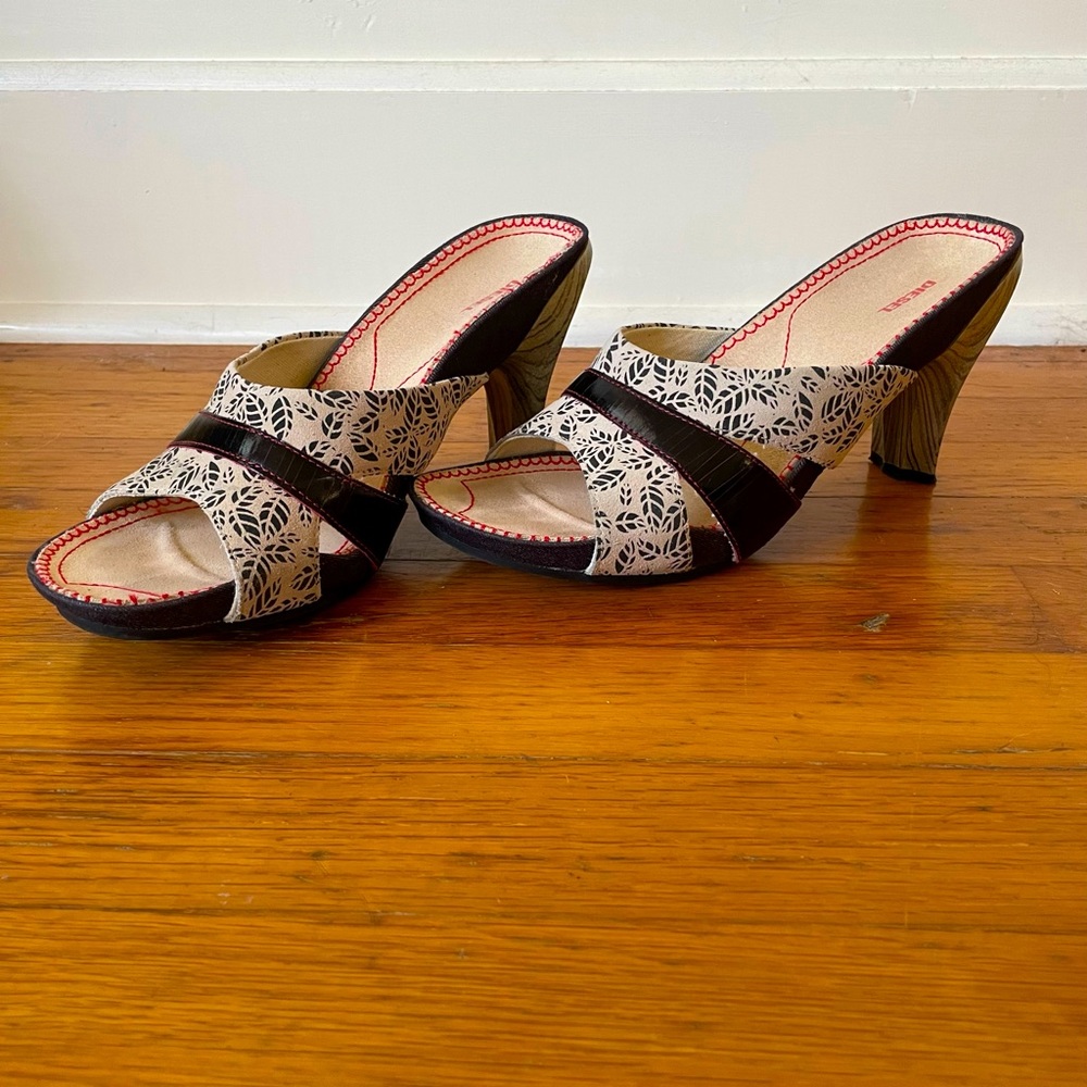 🔥 EUC! Diesel smokin’ hot heels in original box, 8